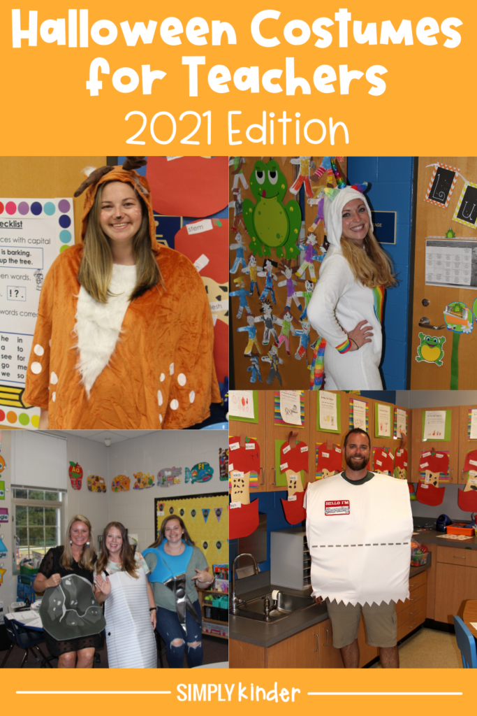 2021 Teacher Costumes