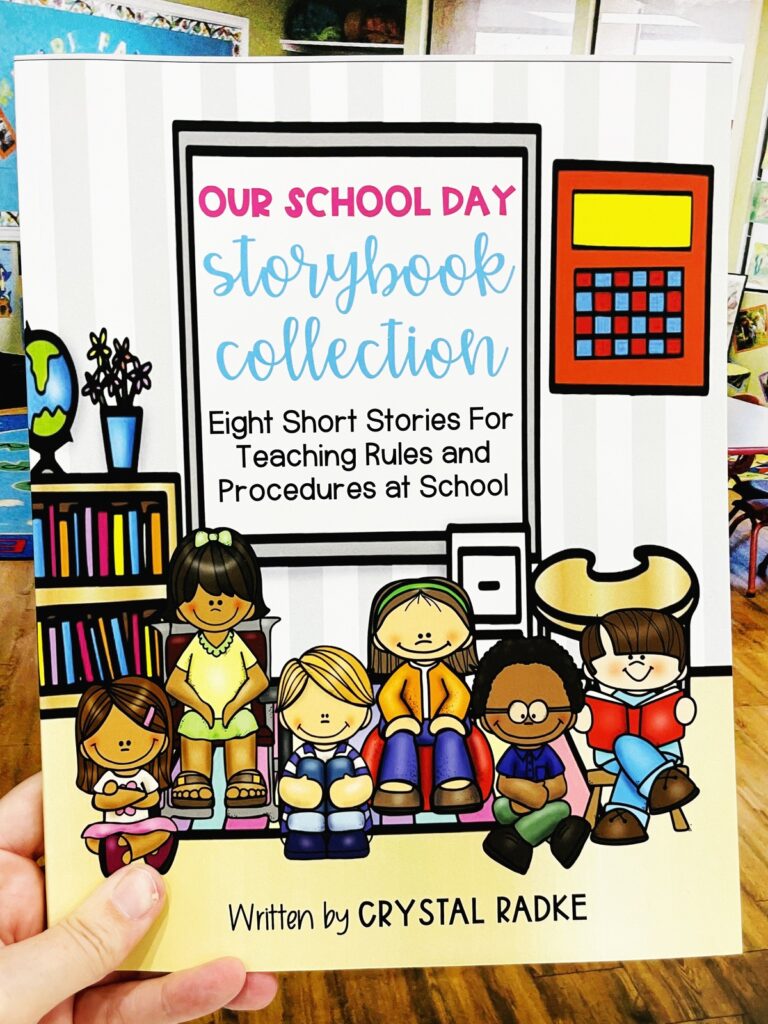 Our School Day Storybook Collection Book
