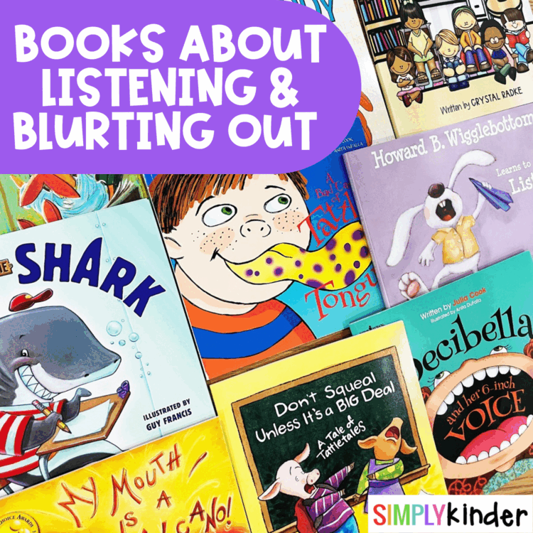Books about Listening and Blurting Out