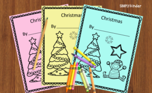 Free Printable Christmas Book to Inspire Your Kinders - Simply Kinder