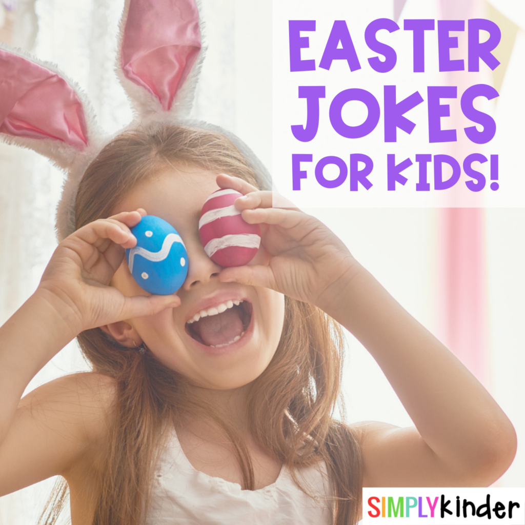 Joke on us. Easter jokes.