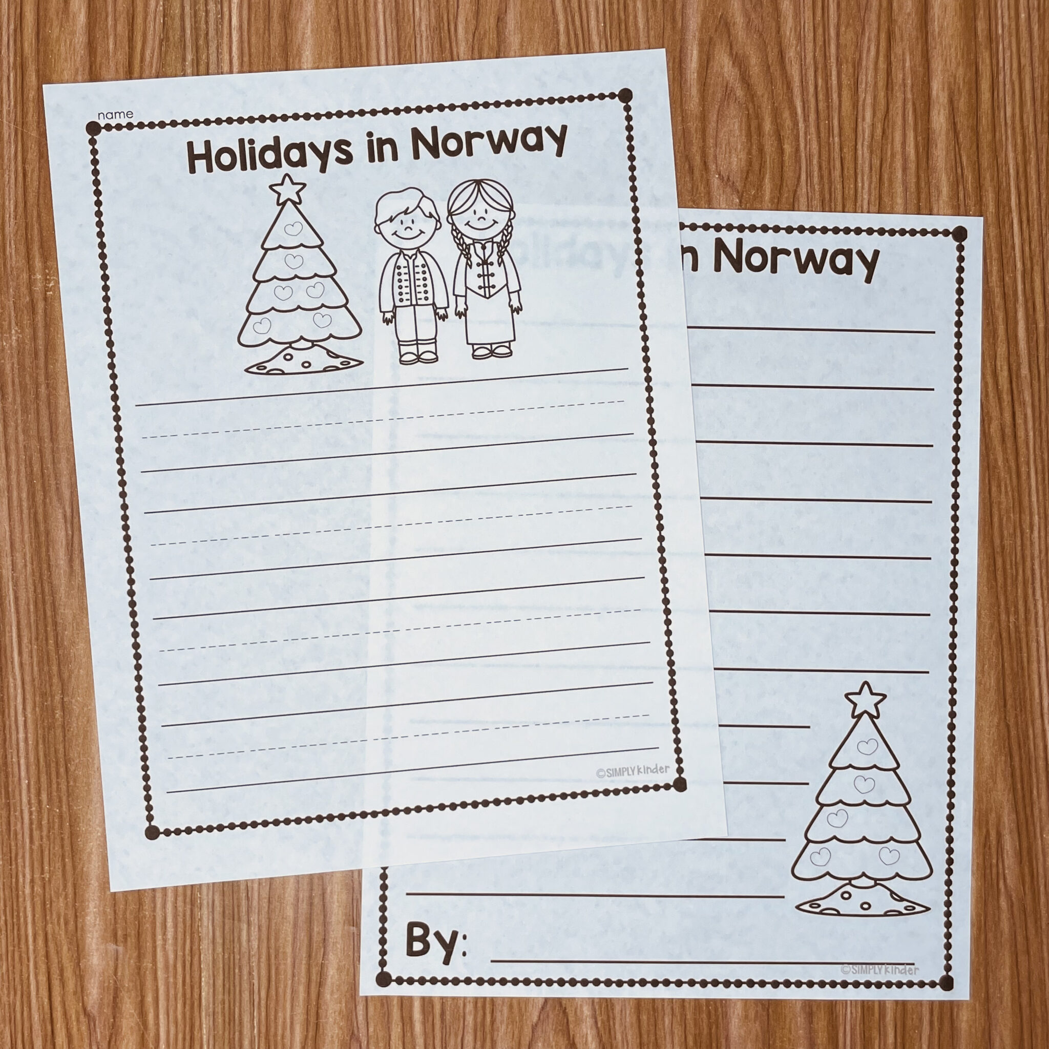 Norway Craft & Research | Holidays Around the World - Simply Kinder