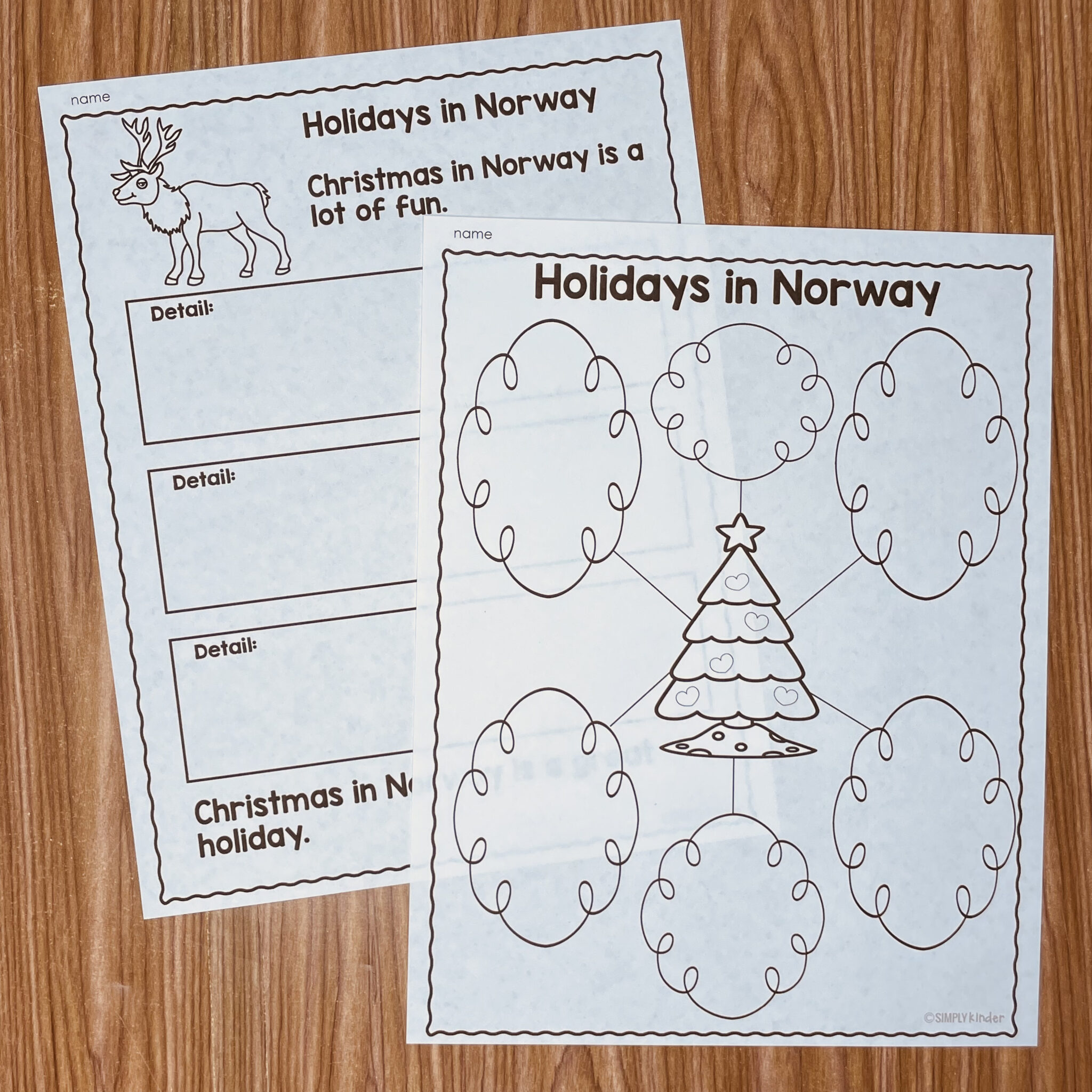 Norway Craft & Research | Holidays Around the World - Simply Kinder
