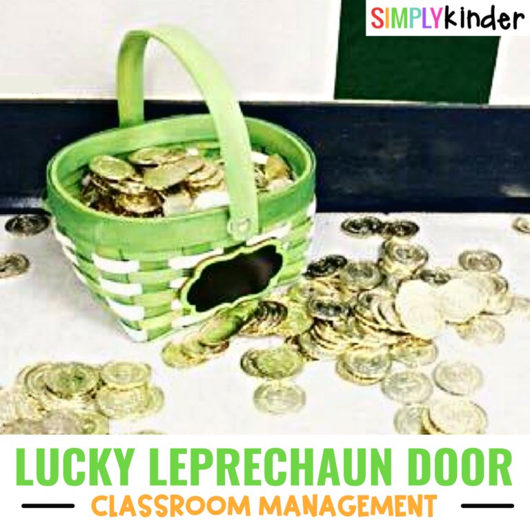 Lucky Leprechaun Door - Simply Kinder