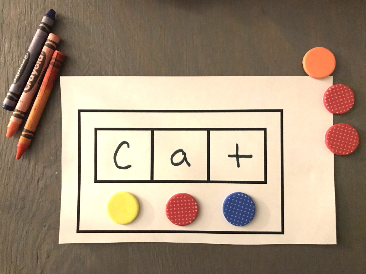 How to use sound boxes in Kindergarten Simply Kinder