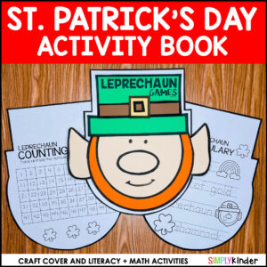 Leprechaun Game Book |St. Patrick's Day Activity