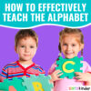 How to Teach the Alphabet - Simply Kinder