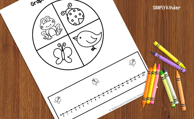 printable with spinner and number line