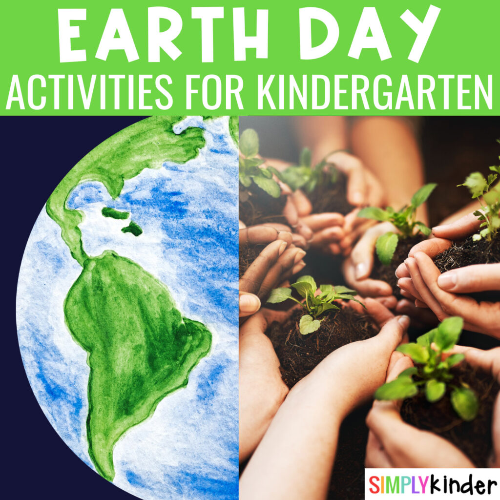 Celebrate Earth Day with this list of fun, educational, and age appropriate activities! Perfect for preschool, kindergarten, and first grade!