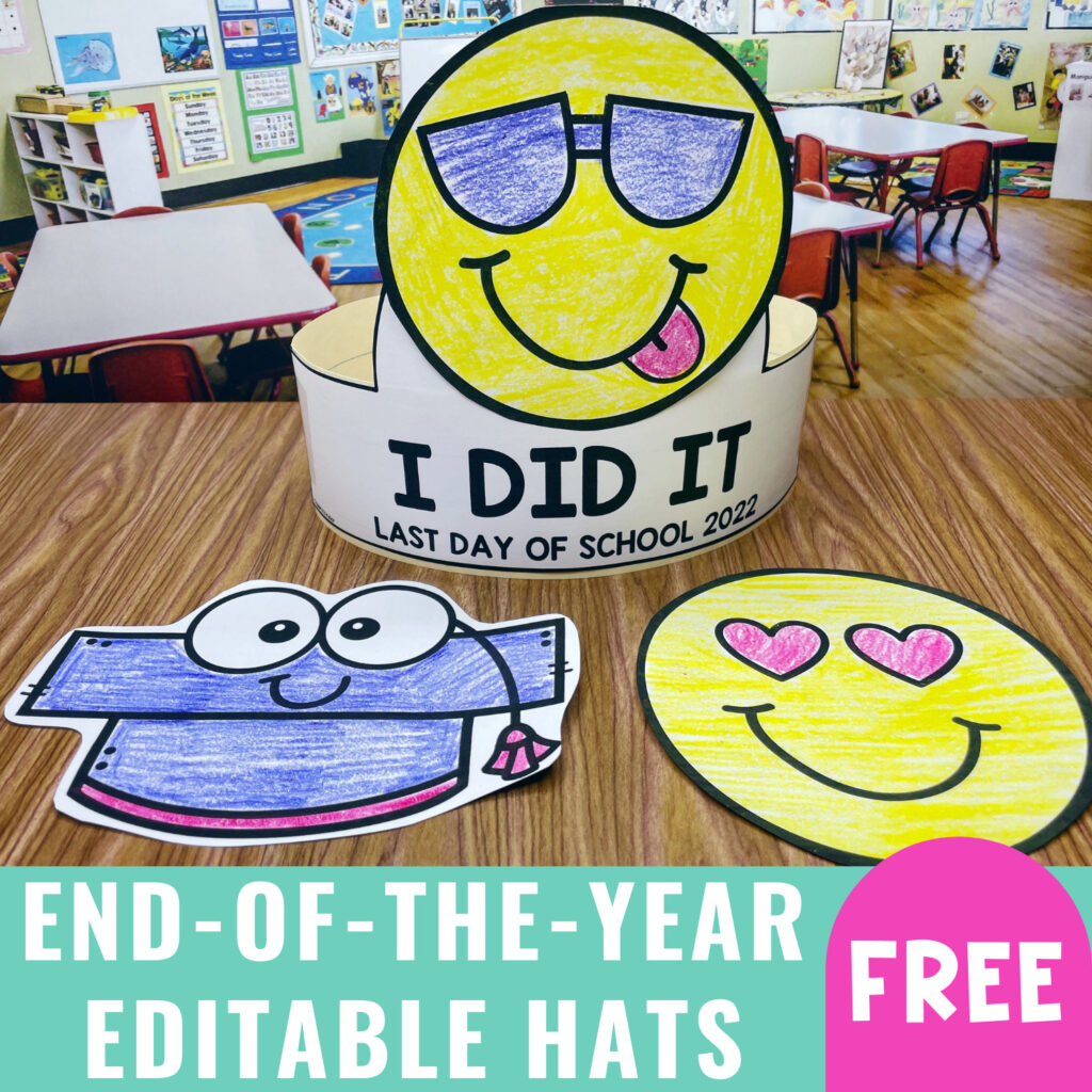 end of the year hat