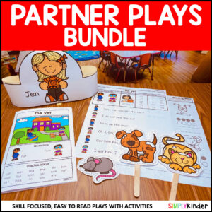 Partner Plays Bundle | Readers Theater for Kindergarten