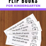 pin for printable word family book