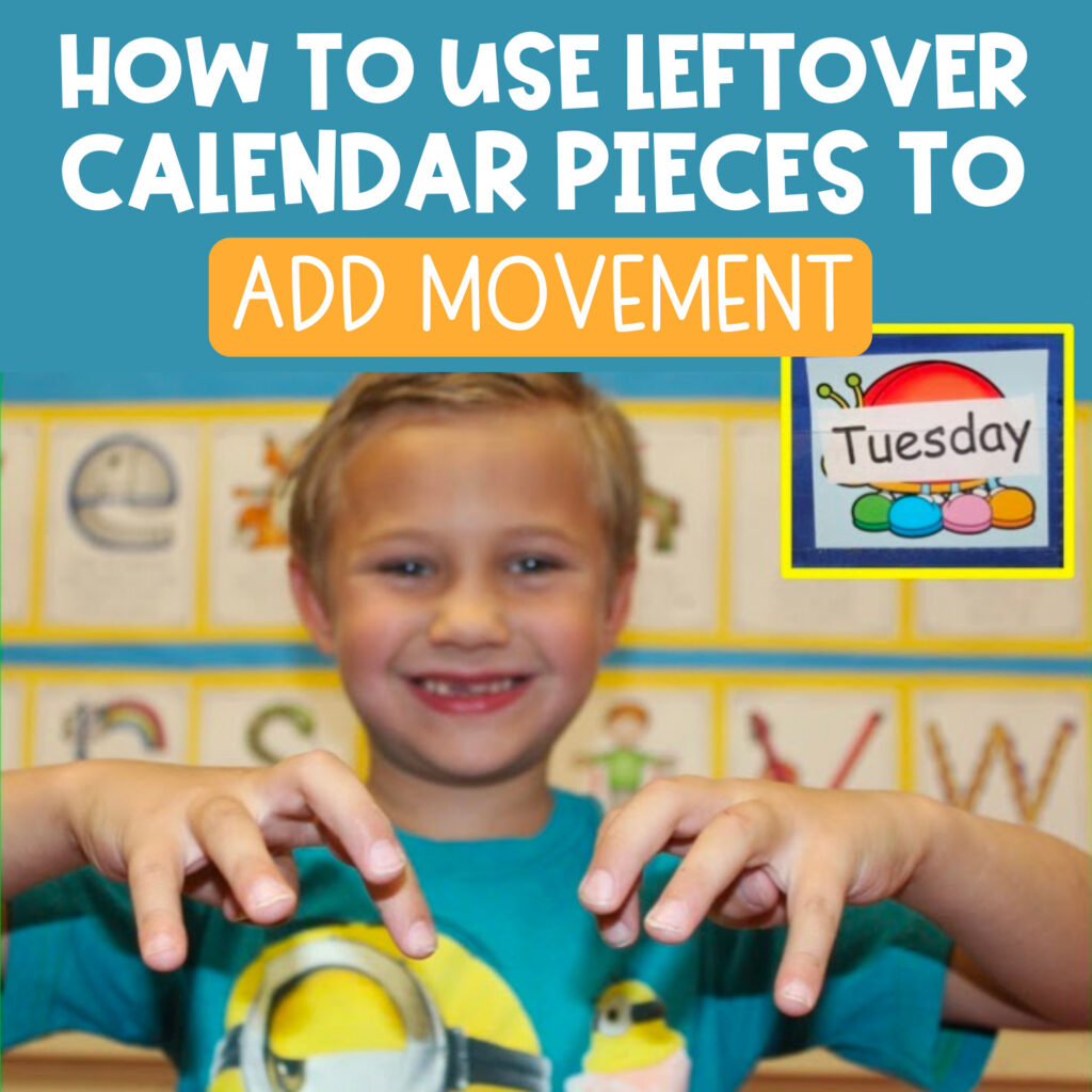 Calendar Movements Simply Kinder