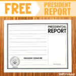 Free President Report - Simply Kinder