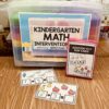 Kindergarten Math Centers for Intervention Kit, Center Small Group ...