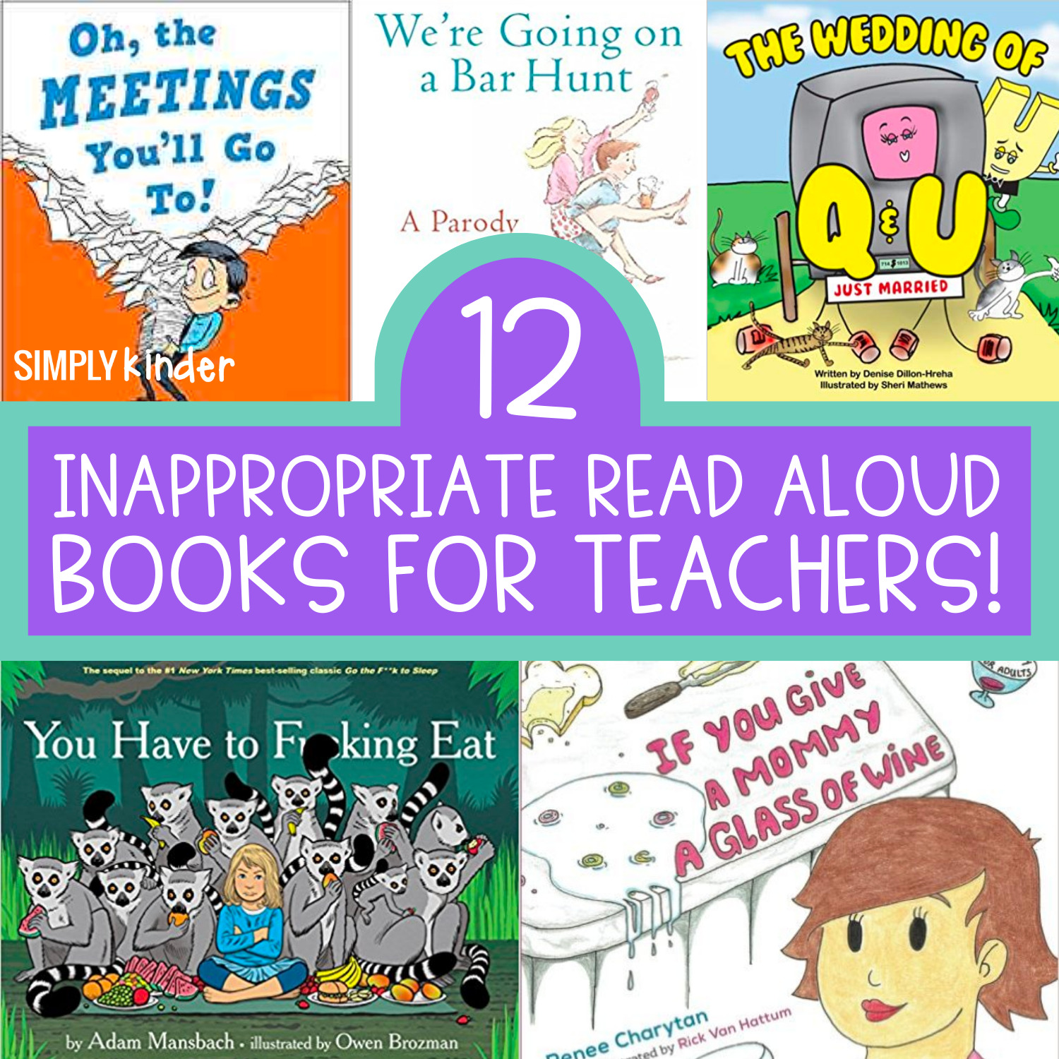 12 Laugh Out Loud Books You Won't Be Able to Put Down