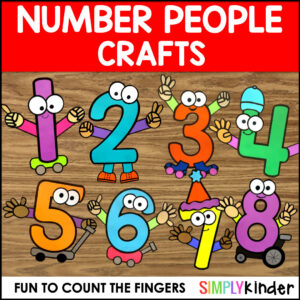Number People Crafts