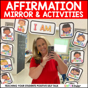 Affirmation Mirror with Activities