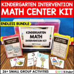 Kindergarten Math Centers for Intervention Kit, Center Small Group ...