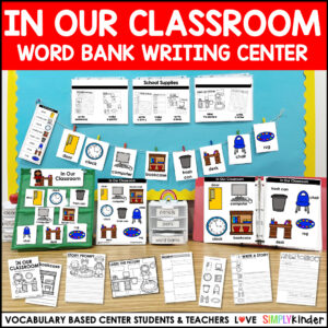 In Our Class Word Bank Writing Center