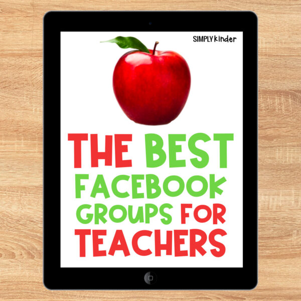 The Best Facebook Groups For Teachers Simply Kinder