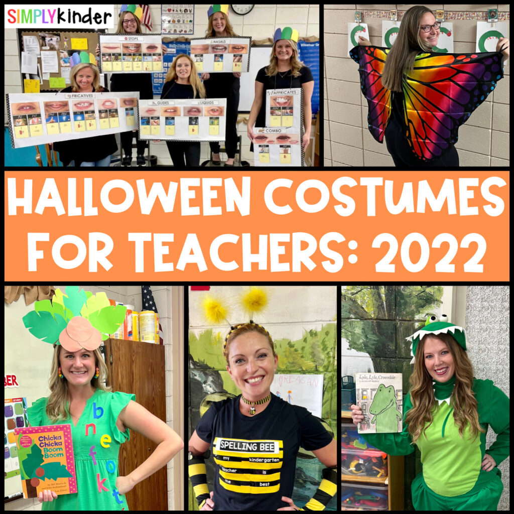 Check out all the ideas for easy, cheap, DIY, book character, and group Halloween costumes for teachers for the 2022 year! 