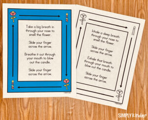 Breathing Exercises for Kindergarten - Simply Kinder