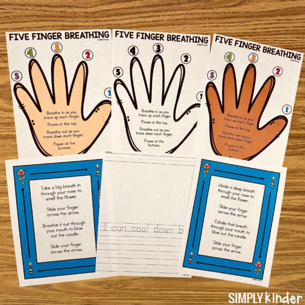 Breathing Exercises for Kindergarten - Simply Kinder
