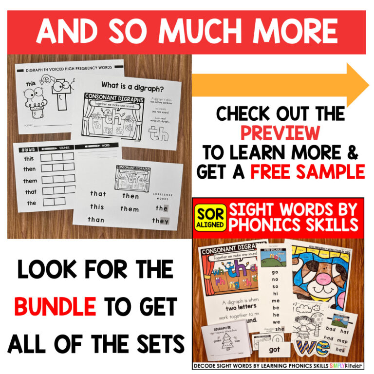Sight Words by Phonics Skill - Floss Rule High Frequency Words bundle preview