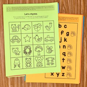 Kindergarten Readiness Checklist &amp; Activities - Simply Kinder