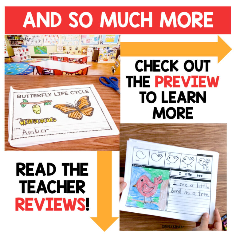 Spring Activities Bundle: Spring Crafts, Directed Drawing, Morning Bins, Spring Centers, No-Prep & More bundle preview