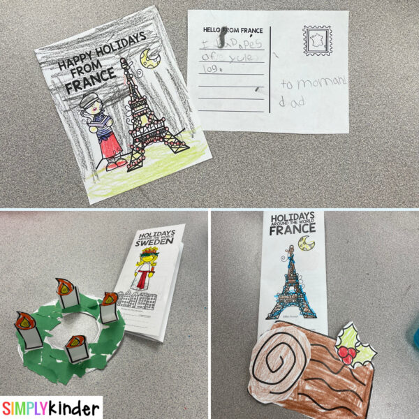 Holidays Around the World Activities in Kindergarten - Simply Kinder