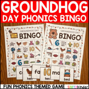 Groundhog Day BINGO