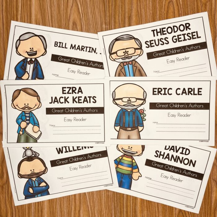 Favorite Book Free Printable - Simply Kinder