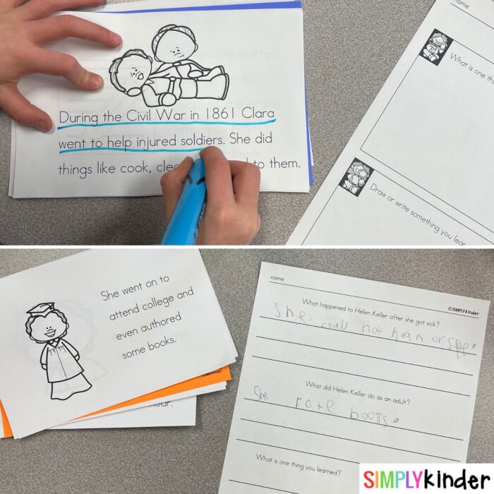 Women's History Month Ideas - Simply Kinder