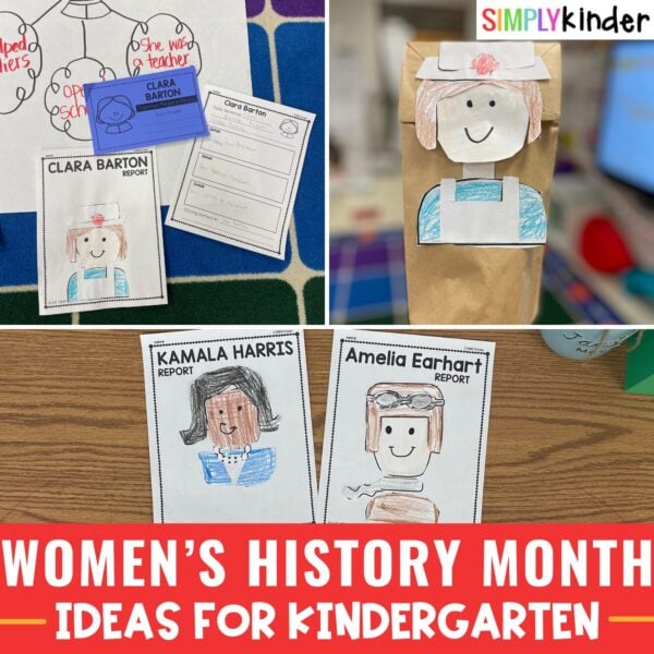 Women's History Month Ideas - Simply Kinder