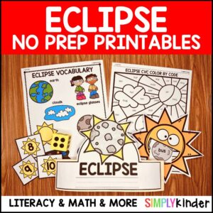 Eclipse No Prep