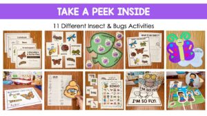 Insects &amp; Bugs MEGA Activities: Crafts, Printables, Readers, Centers, &amp; MORE - Simply Kinder