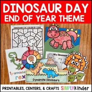 Dinosaur Day Cover