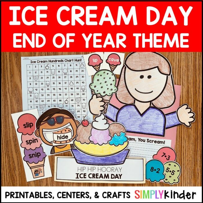 End of Year Theme Days, Last Week of School Kindergarten & 1st Grade ...