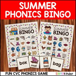 Summer BINGO