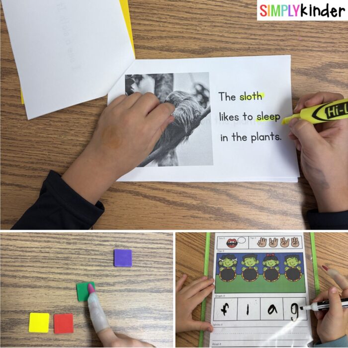 Example Blending Routines Tips for Teaching Blends - Simply Kinder