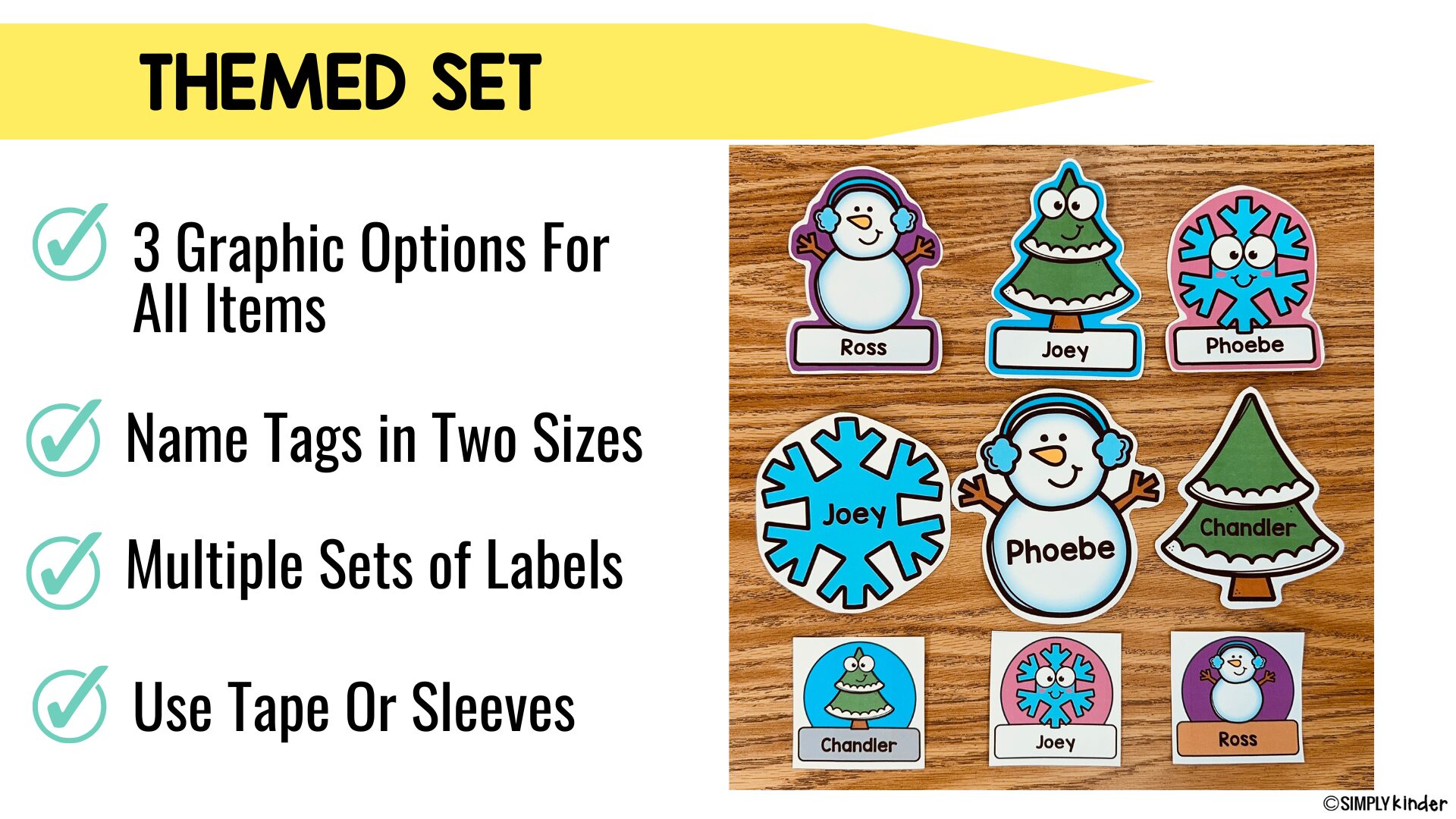 winter-themed-editable-kindergarten-name-tags-and-labels-simply-kinder for Free Printable Winter Name Tags Winter Themed Editable Kindergarten Name Tags and Labels - Simply Kinder for Free Printable Winter Name Tags