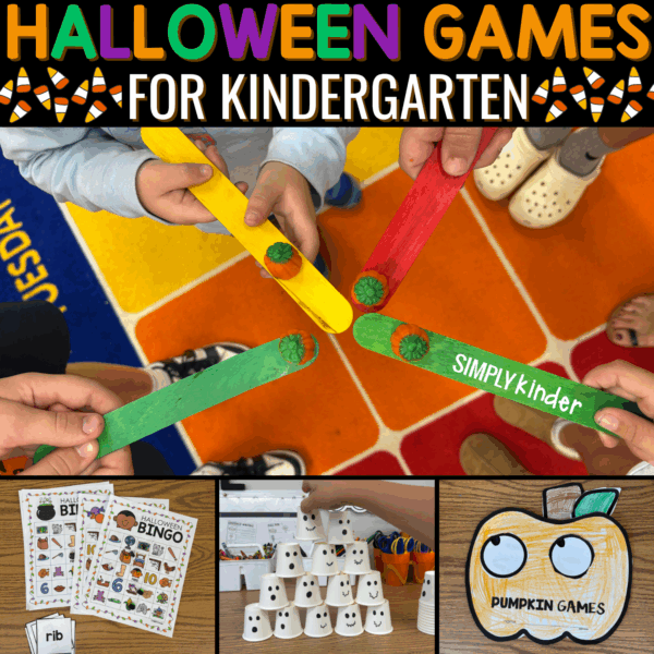 Halloween Kindergarten Games Halloween Kindergarten Games
