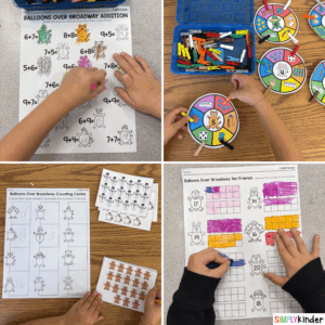 Balloons Over Broadway Book Companion Activities - Simply Kinder