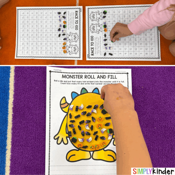 Halloween Games for Kindergarten - Simply Kinder