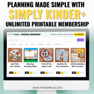 Teacher Planning Made Simple with Simply Kinder   Simply Kinder Teacher Planning Made Simple with Simply Kinder   Simply Kinder