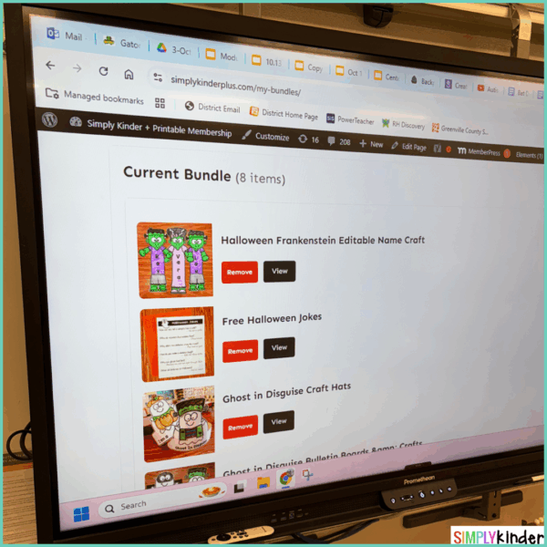 Teacher Planning Made Simple with Simply Kinder + - Simply Kinder