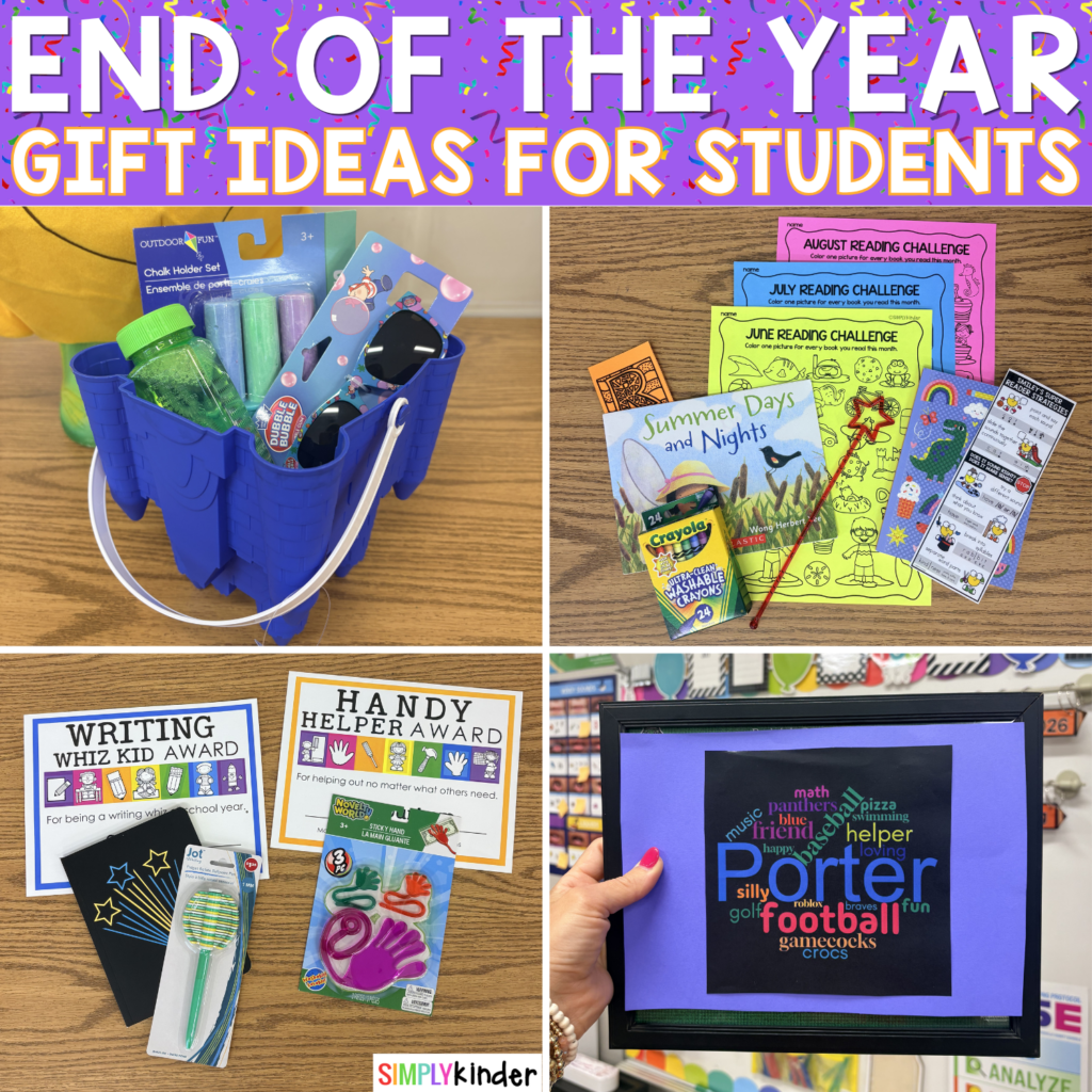 End of Year Gift Ideas for Students 